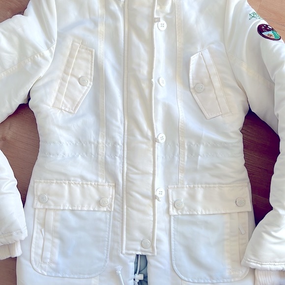 🌾 Roxy Snow Puff Jacket Coat Size S 🌾 - Picture 4 of 11